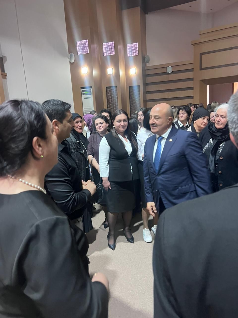 Zaqatalada şəhid mayorun xatirəsinə həsr olunmuş tədbir keçirildi - FOTOLAR